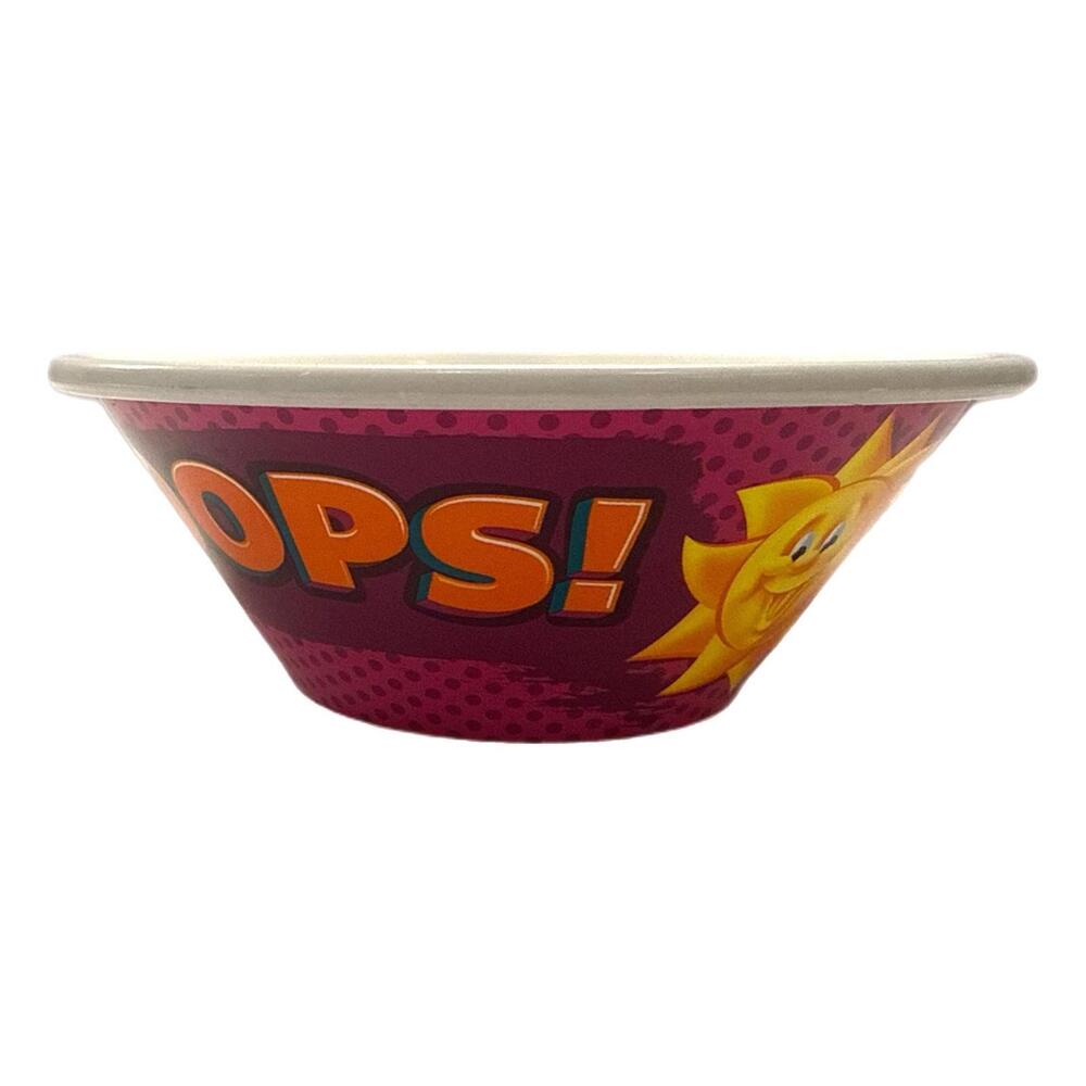 Vintage Kellogg’s Raisin Bran Two Scoops Melamine / Plastic 6” Cereal Bowl Rare